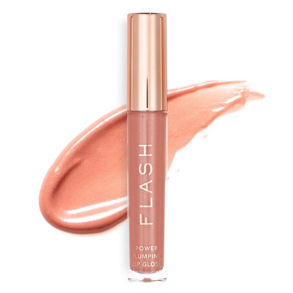 Makeup | Ever Blush Nude Flash Power Plumping Lip Gloss | Poshmark